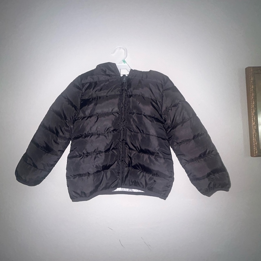 Epic Threads Black Puffer Jacket for Kids